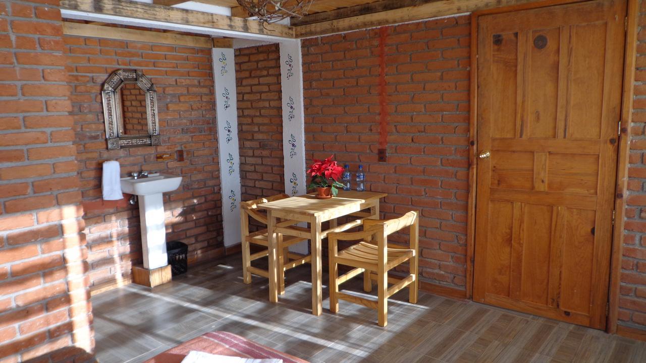 Zirahuen Cuin Habitaciones Rusticas Eksteriør billede